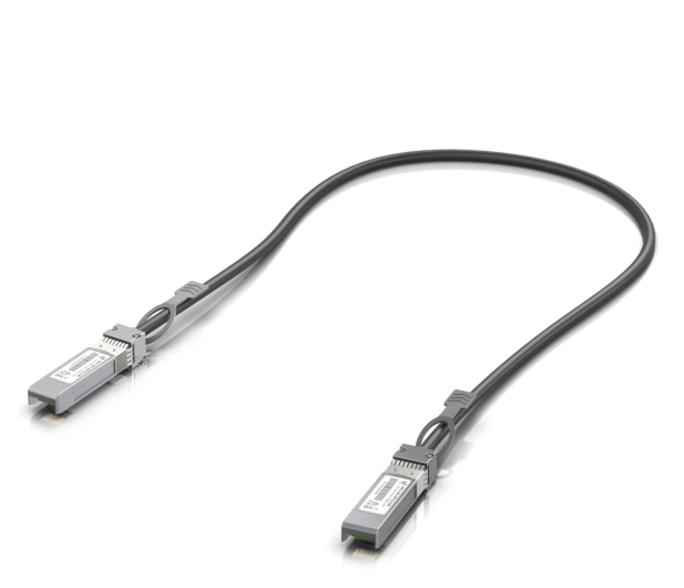 Ubiquiti Kabel Optyczny UACC-DAC-SFP10-0.5M SFP+ - 1530512 - zdjęcie